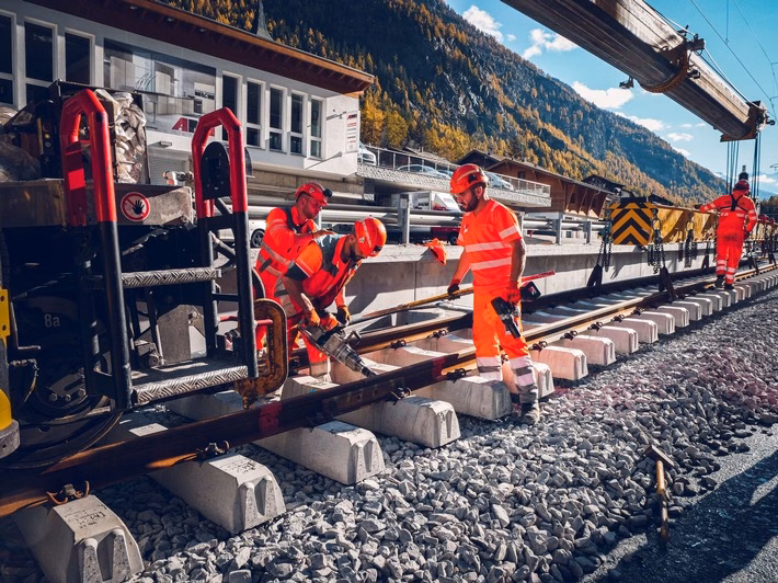 Schwere Bauarbeiten: Sperrungen bei Matterhorn Gotthard Bahn angekündigt!