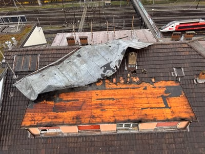 Sturm Benjamin: Basel-Stadt mit glimpflichem Ausgang nach unruhiger Nacht!