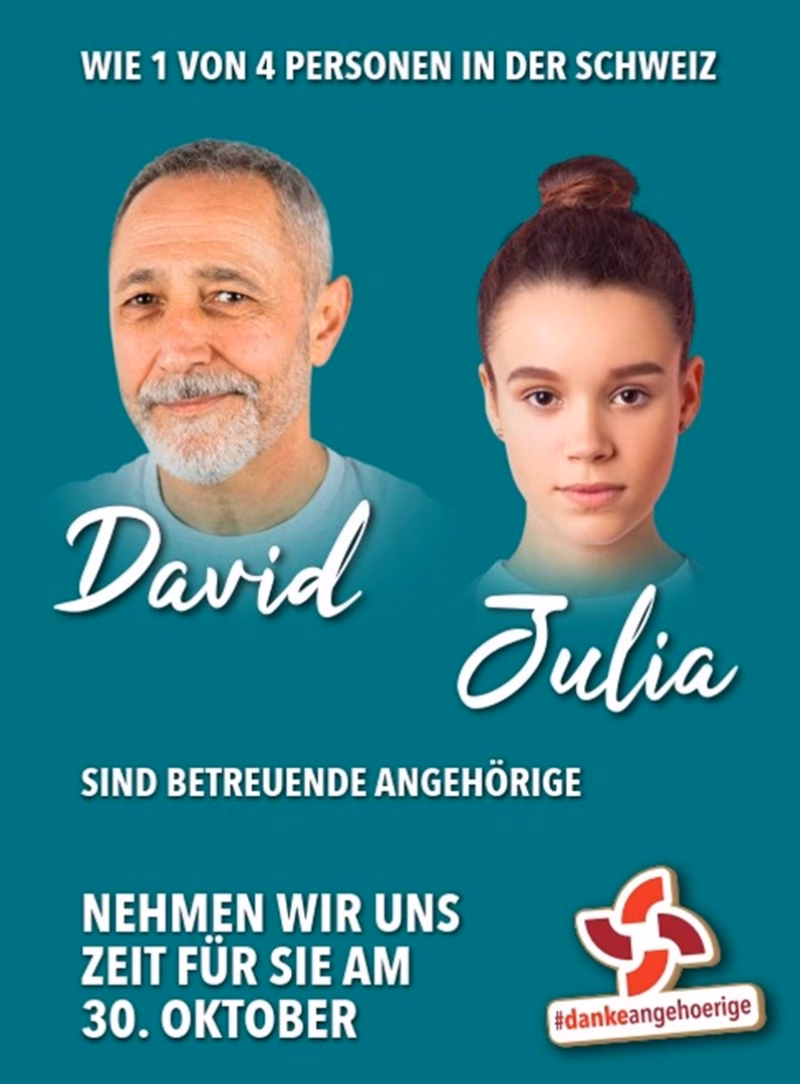 Tag der betreuenden Angehörigen: Unterstützung und Wertschätzung gefordert!