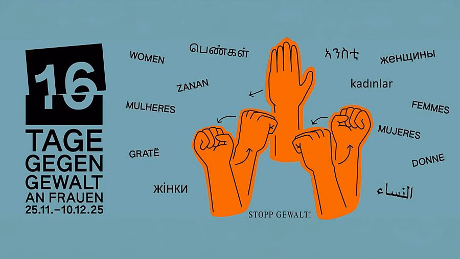 16 Tage Kampf gegen Gewalt: Frauen mit Behinderungen im Fokus!