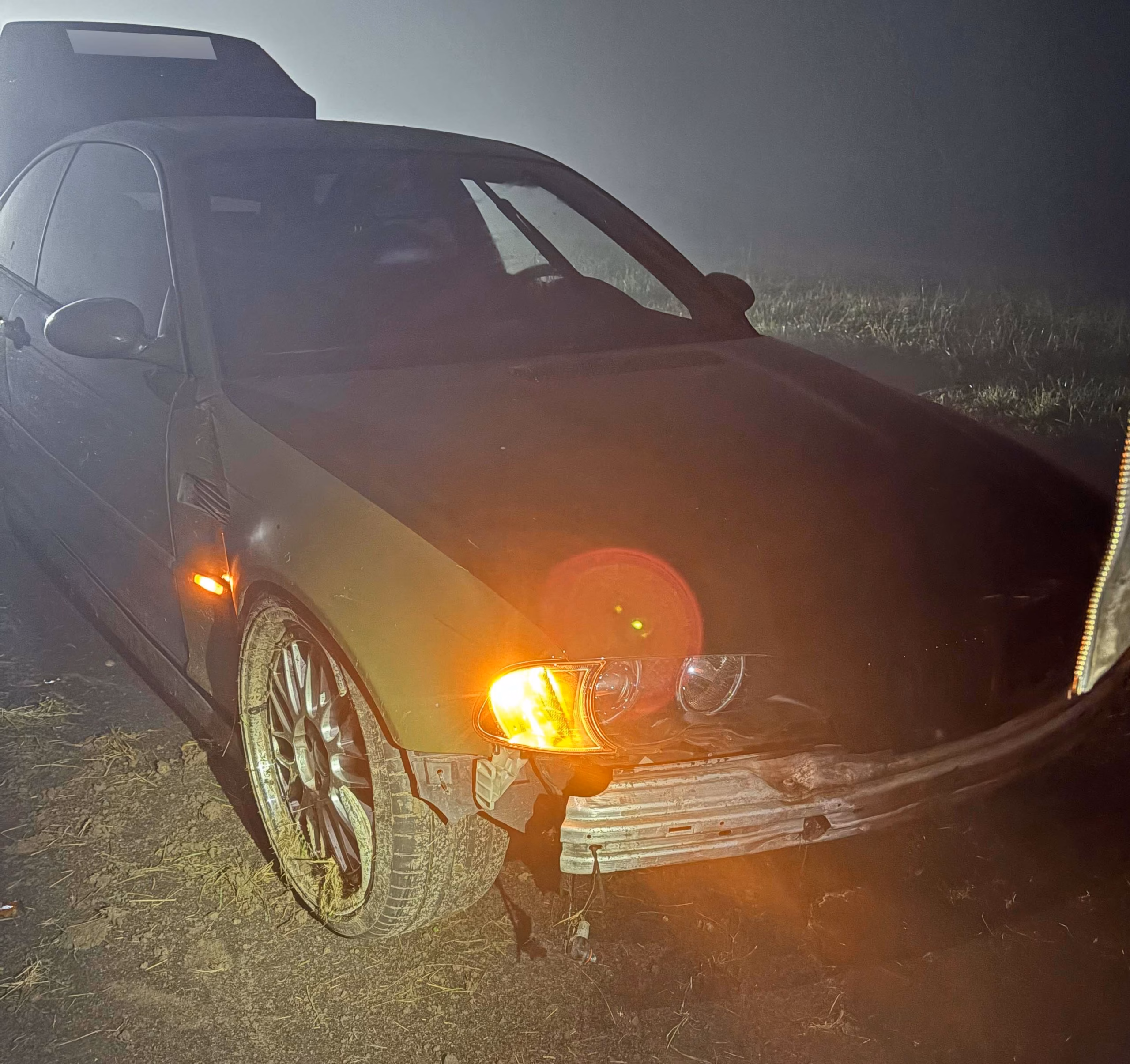 Alkoholisierter Fahrer in Matzingen verunfallt: Führerschein weg!