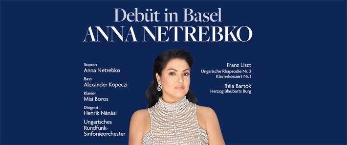 Anna Netrebko debütiert als Judith in Basel: So wird das Konzert!