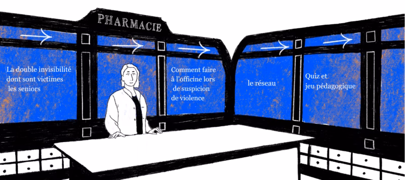 Apotheken: Neues Training zur Gewaltprävention bei älteren Paaren!