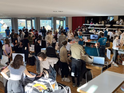 Berufe entdecken: Lehrstellen-Tischmesse in Appenzell öffnet Tore!