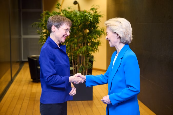 Brigitte Haas und Ursula von der Leyen: Streit um EWR-Abkommen entfacht!