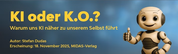 Der Mensch im KI-Zeitalter: Dudas stellt Fragen, die es wert sind!