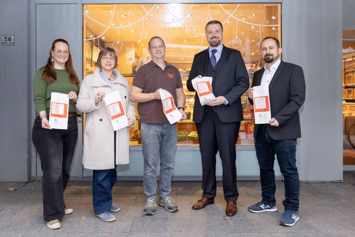 Häusliche Gewalt kommt nicht in die Tüte: Neue Aktion in Liechtenstein!