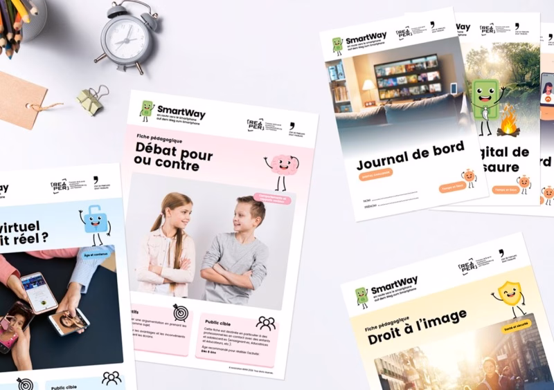 Kluge Köpfe, sichere Smartphones: Ecotopia lehrt Jugend verantwortungsvoll!