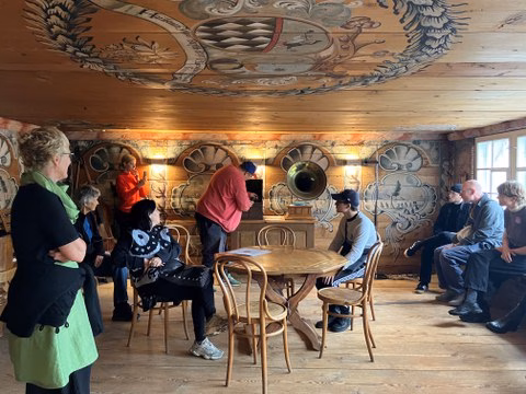 Kunstbegegnung im Appenzellerland: Echos von Sagen und Mythen entdecken