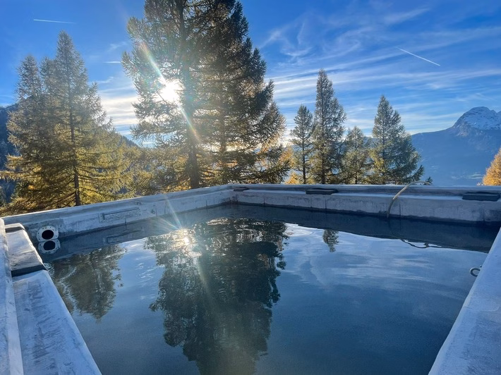 Liechtenstein setzt auf Sicherheit: Neues Löschwasserbecken in Gorn!