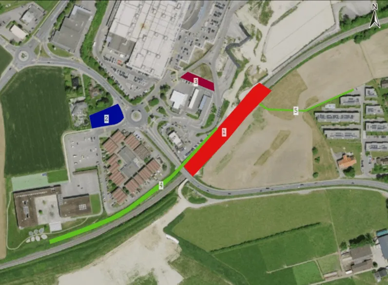 Neue Bahnhaltestelle Avry-Matran: Mobilität für die Region ab 2025!