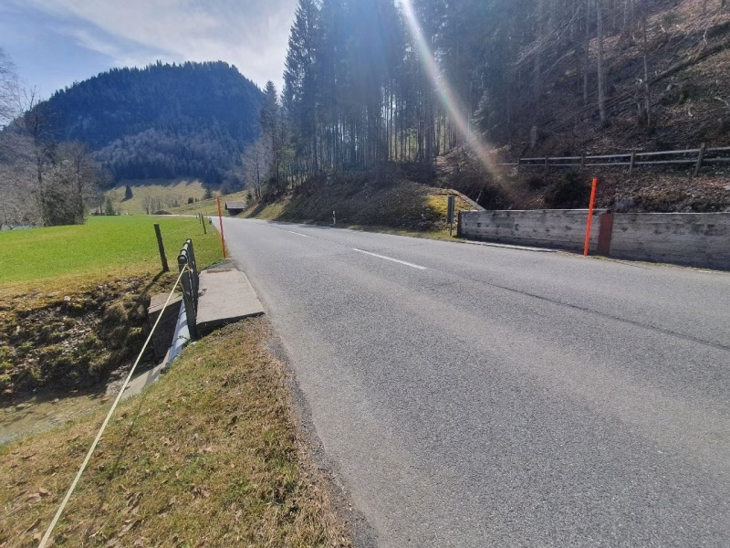 Sanierung der Kantonsstrasse: Schutz für Trinkwasser in Pont-du-Roc!