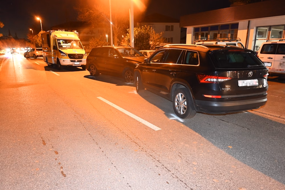 Schrecklicher Unfall in Goldach: Fahrunfähige Frau verursacht Kollision