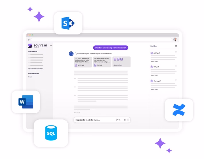 Sichere KI für Behörden: CONET präsentiert sovira.ai!
