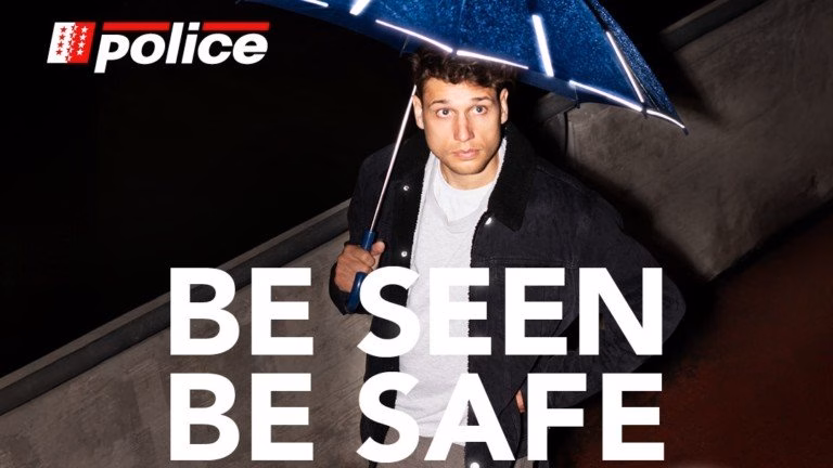 Sichtbarkeit im Dunkeln: So schützt die Polizei unsere Verkehrsteilnehmer!