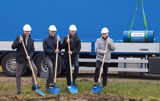 Spatenstich für neues Logistikzentrum in Pieterlen: Ein Fortschritt für die Region!