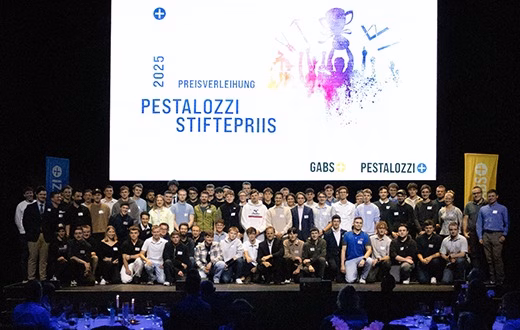 Strahlende Sieger: Pestalozzi Stiftepriis 2025 ehrt junge Talente!