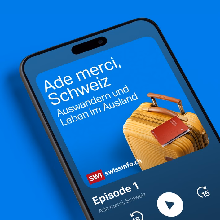 Traum vom Auswandern: Neuer Podcast  Ade merci, Schweiz  startet!