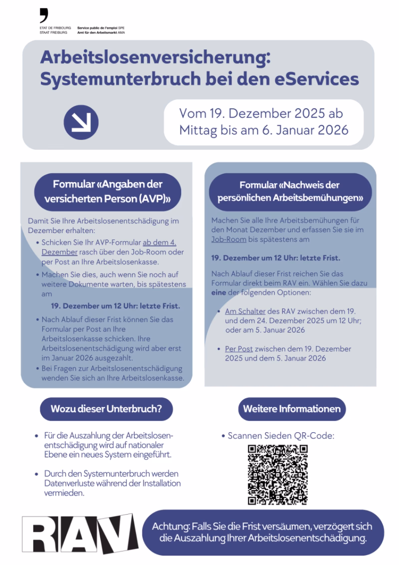 Wichtige Änderungen bei Arbeitslosenversicherung: Handeln bis 19. Dezember!