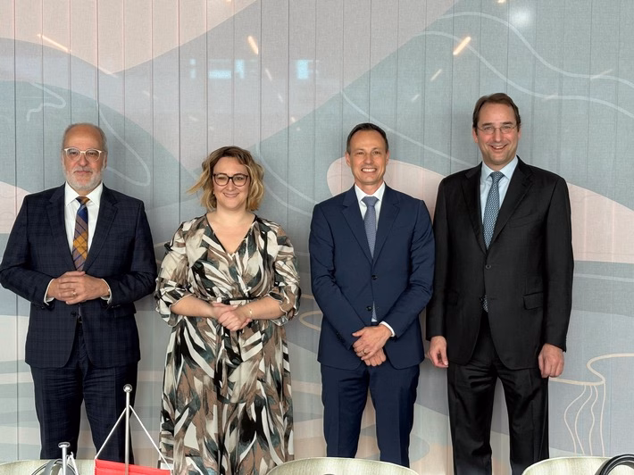 Wichtige Gespräche in Liechtenstein: Außenminister diskutieren Europa