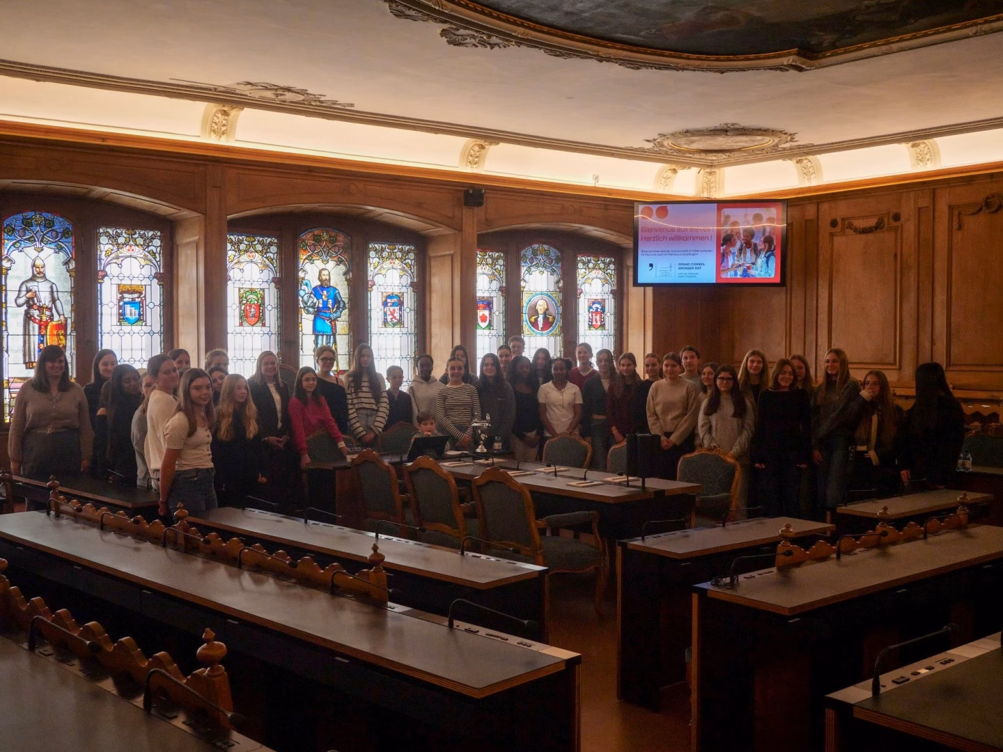Zukunftstag Freiburg: Schülerinnen entdecken politische Welt!