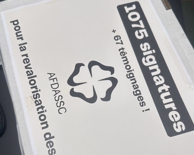 1075 Stimmen für die Aufwertung der Gesundheitsprofis in Freiburg!