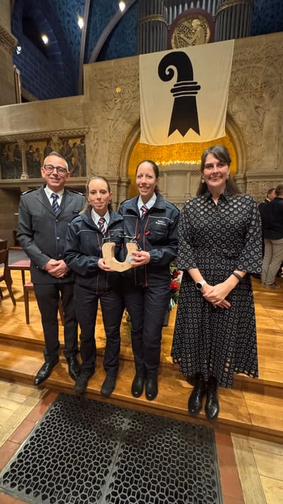 Rettung Basel-Stadt feiert Erfolge und ehrt die Retter des Jahres!