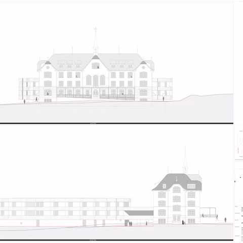 Wichtiger Schritt: Bürgerheim Appenzell erhält grünes Licht für Bau!
