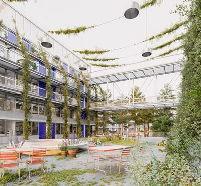 Basel plant neue Wohnüberbauung: 170 günstige Wohnungen bis 2031!