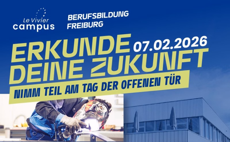 Entdecke deine Zukunft: Tag der offenen Tür am Campus Le Vivier!