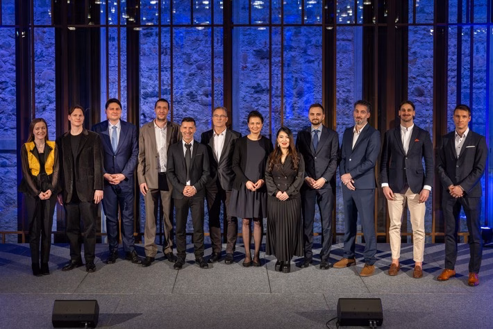 Exzellenz in Forschung: Pfizer-Forschungspreis ehrt Schweizer Wissenschaftler!