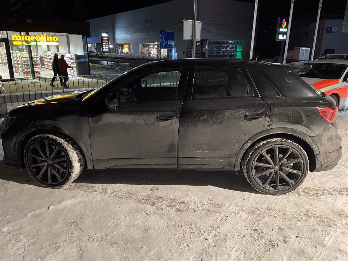 Fahruntüchtige Audi-Fahrerin in Samedan vor schwerer Kollision gestoppt