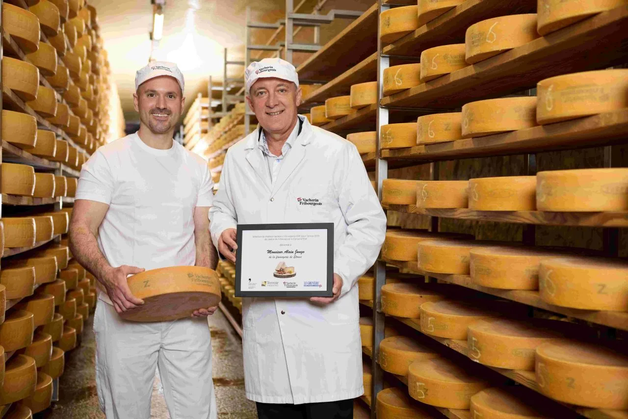 Käse-Kunst aus Freiburg: Preise für Greyerzer und Vacherin verliehen!