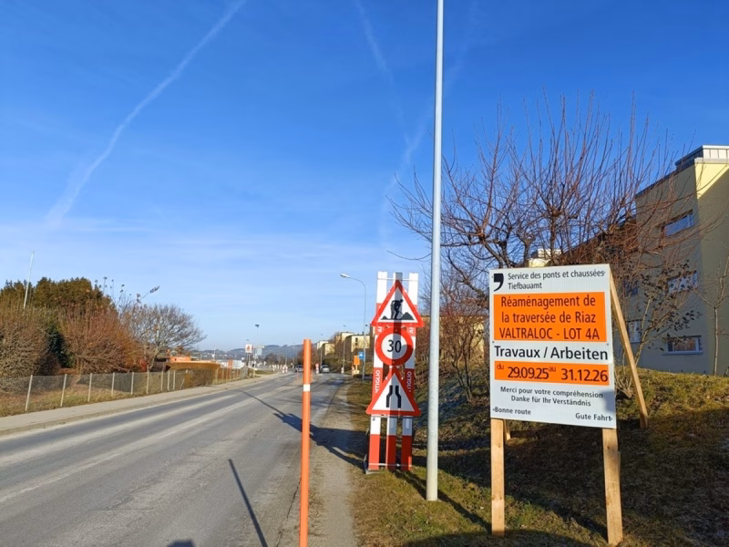 Neues Bauprogramm des Tiefbauamts: Aktuelle Straßen- und Velowegprojekte!