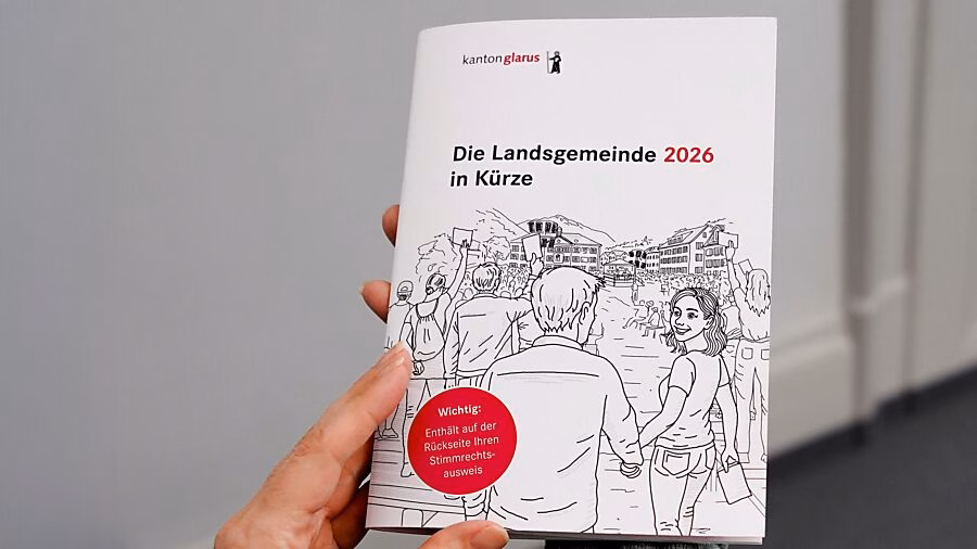 Neues Informationskonzept für Glarner Landsgemeinde begeistert Bürger