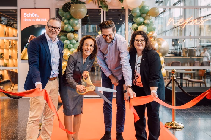 Nexus Baden feiert mit glamouröser Kitchen Party das Pre-Opening!