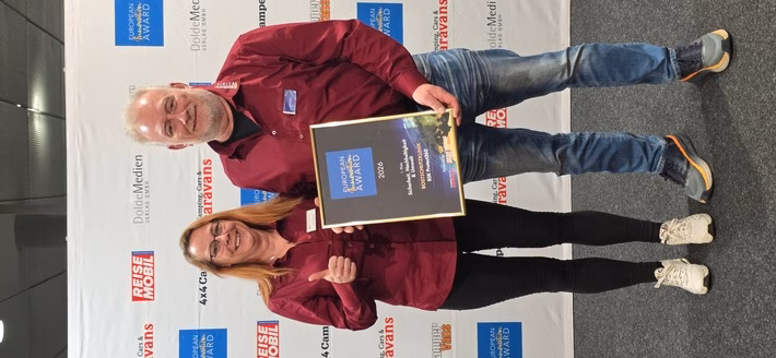 Rostschutzklinik in Freiberg erhält European Innovation Award!