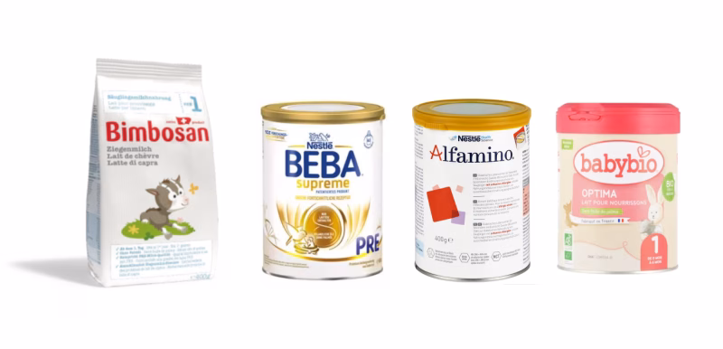 Rückrufalarm: Gefahr durch verunreinigte Säuglingsnahrung in der Schweiz!