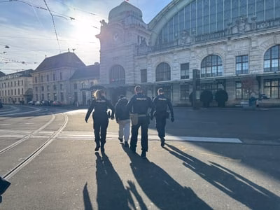 Sicherheits-Offensive am Bahnhof SBB: Polizei geht gegen Gewalt vor!