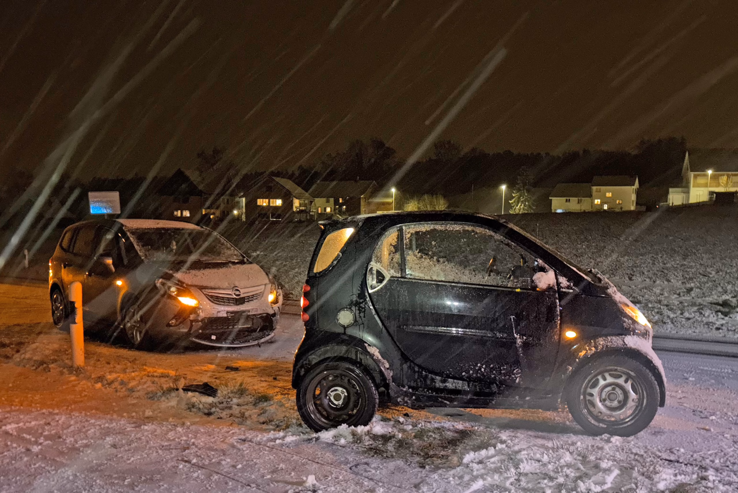 Vierschaden im Thurgau: Vier Verletzte bei drei dramatischen Unfällen!