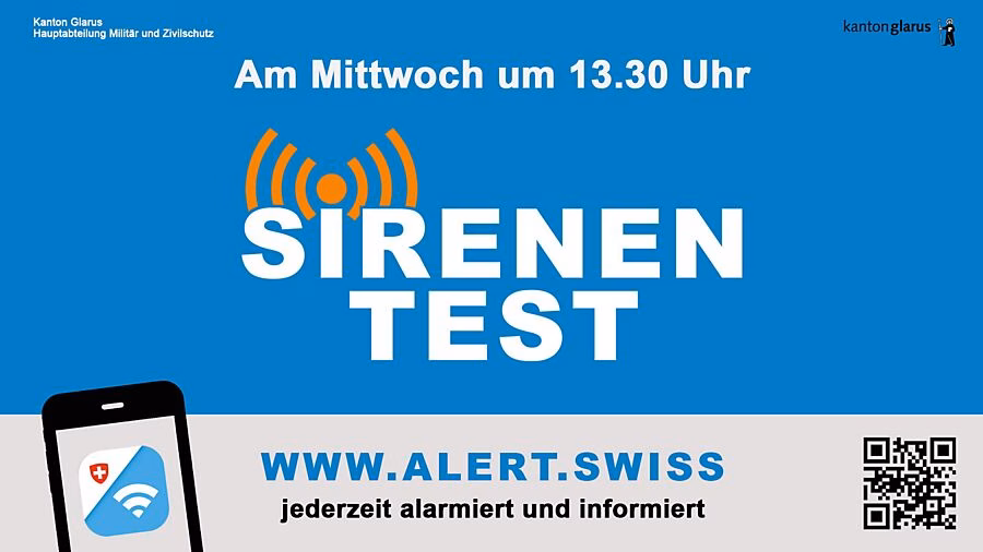 Sirenen-Test am 4. Februar: So bleiben Sie im Notfall sicher!